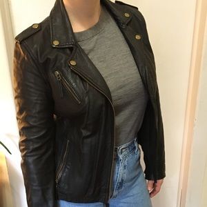 🌸 SPRING! 🌸 Andrew Marc 💯 Leather Jacket